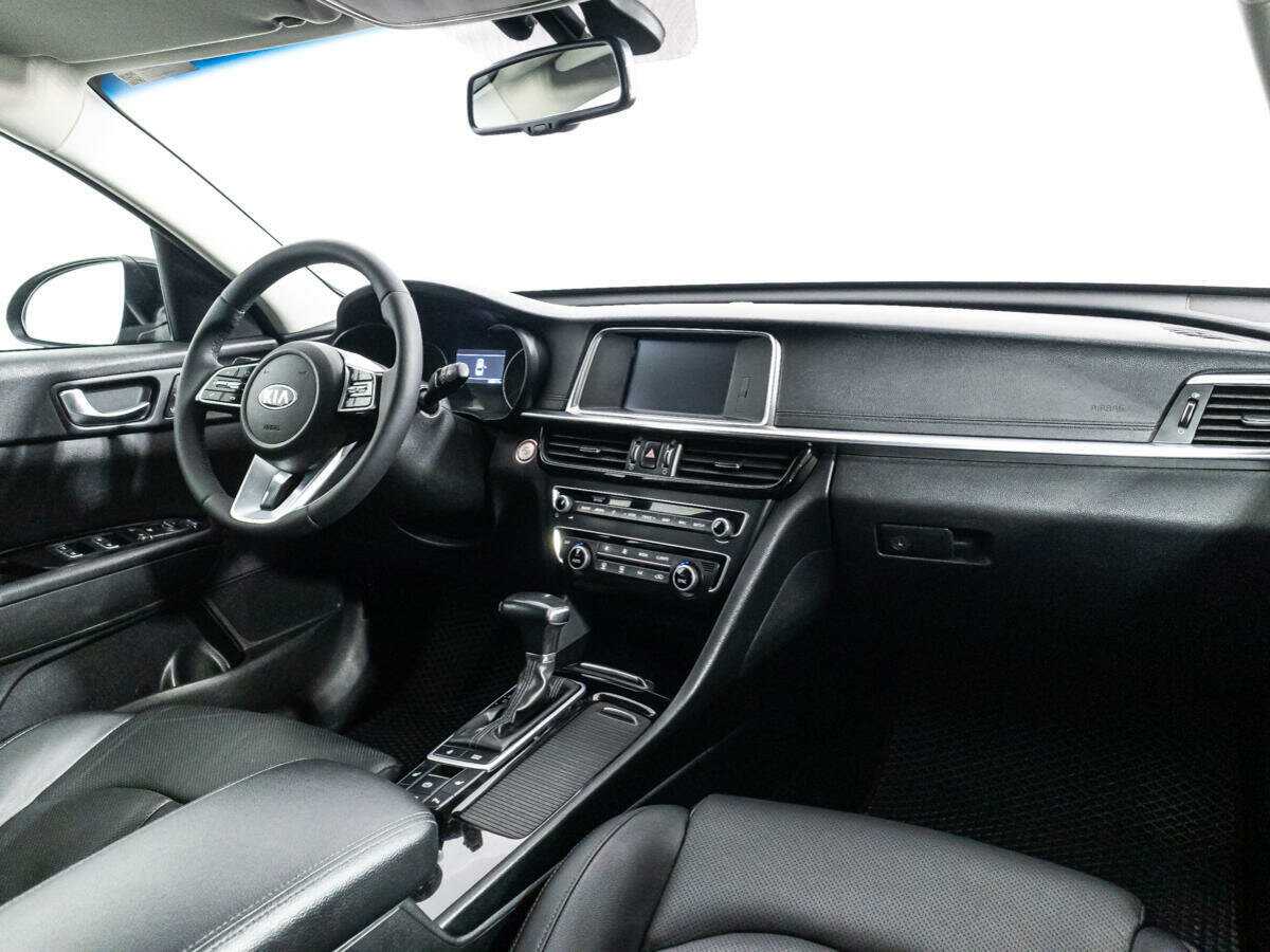 Kia Optima 2019 года с пробегом. Фото: #8