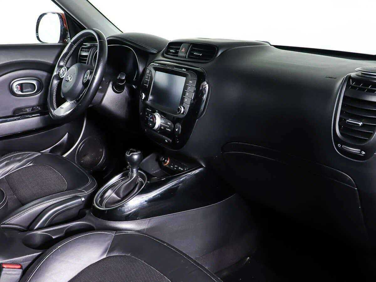 Kia Soul 2017 года с пробегом. Фото: #8