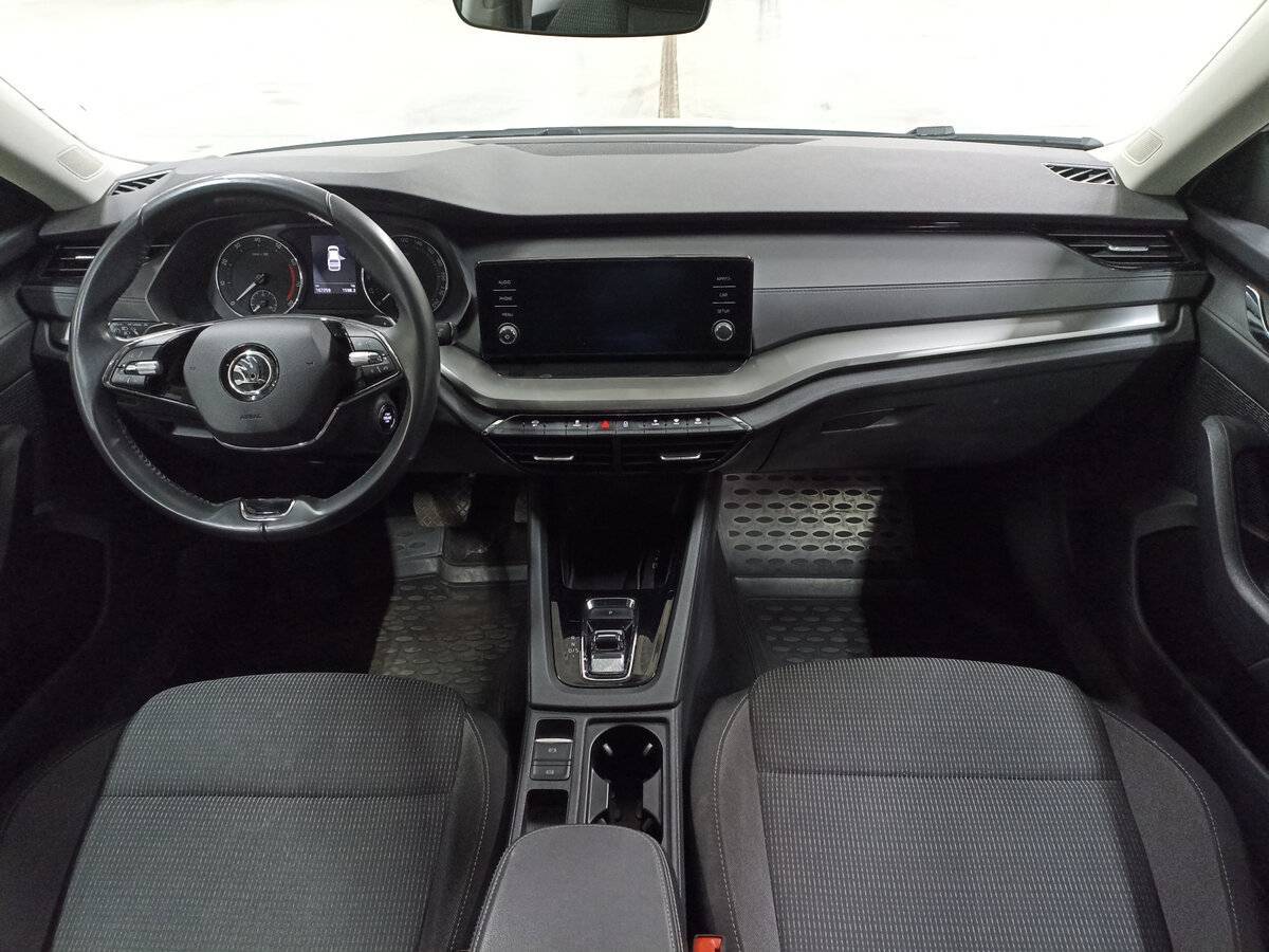 Skoda Octavia 2021 года с пробегом. Фото: #13