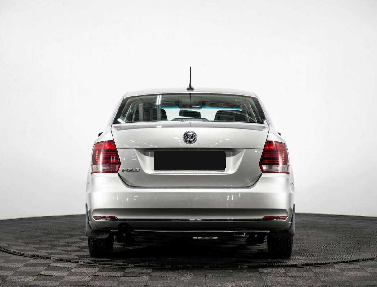 Volkswagen Polo 2020 года с пробегом. Фото: #4