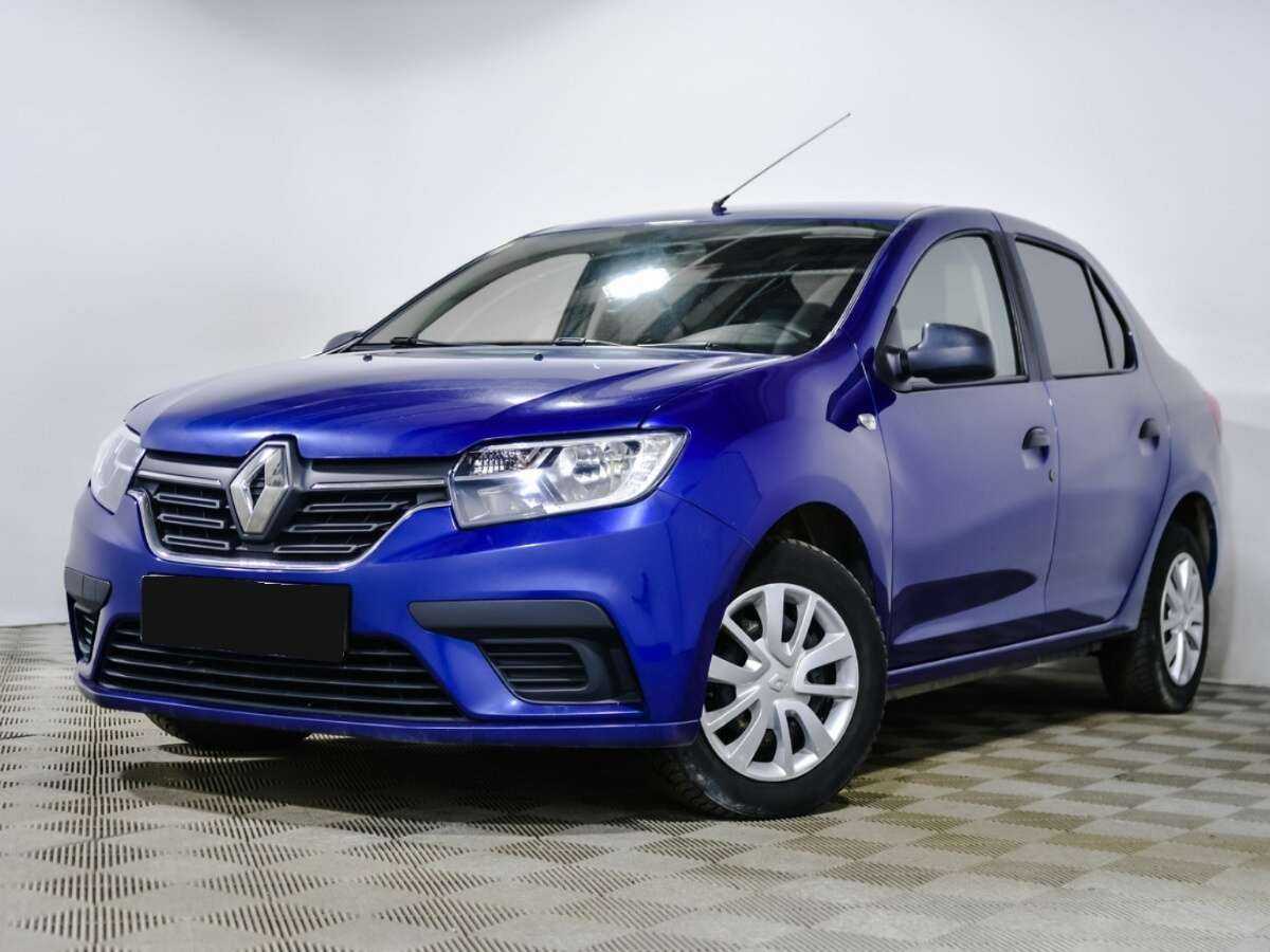 Renault Logan 2018 года с пробегом. Посмотреть фото