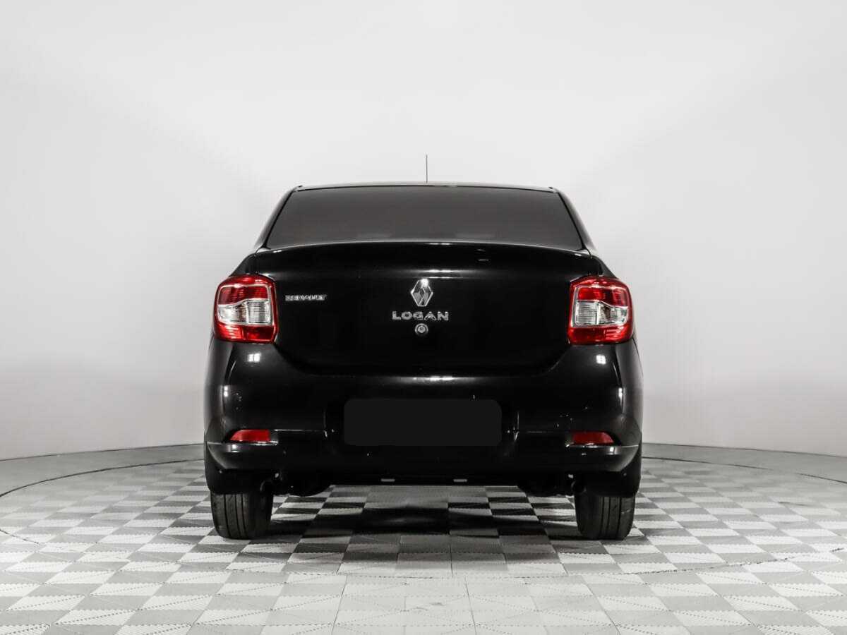 Renault Logan 2014 года с пробегом. Фото: #6