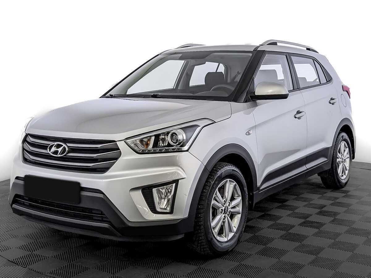 Hyundai Creta 2017 года с пробегом. Фото: #0