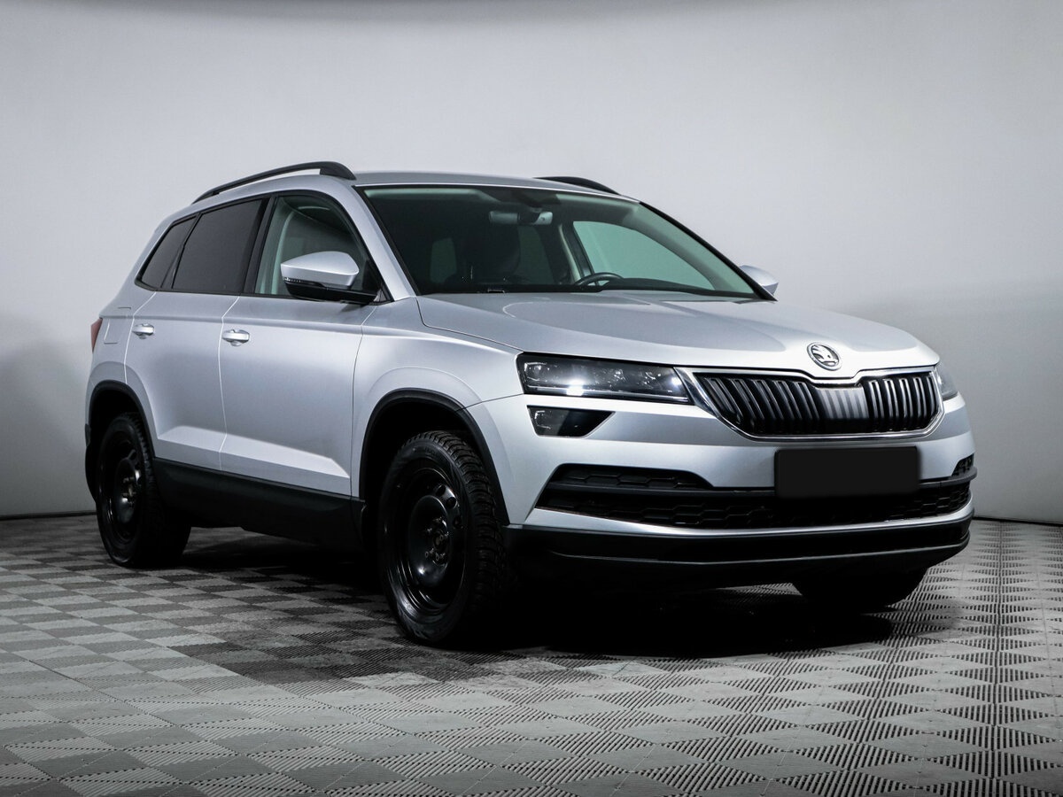 Skoda Karoq 2020 года с пробегом. Фото: #2