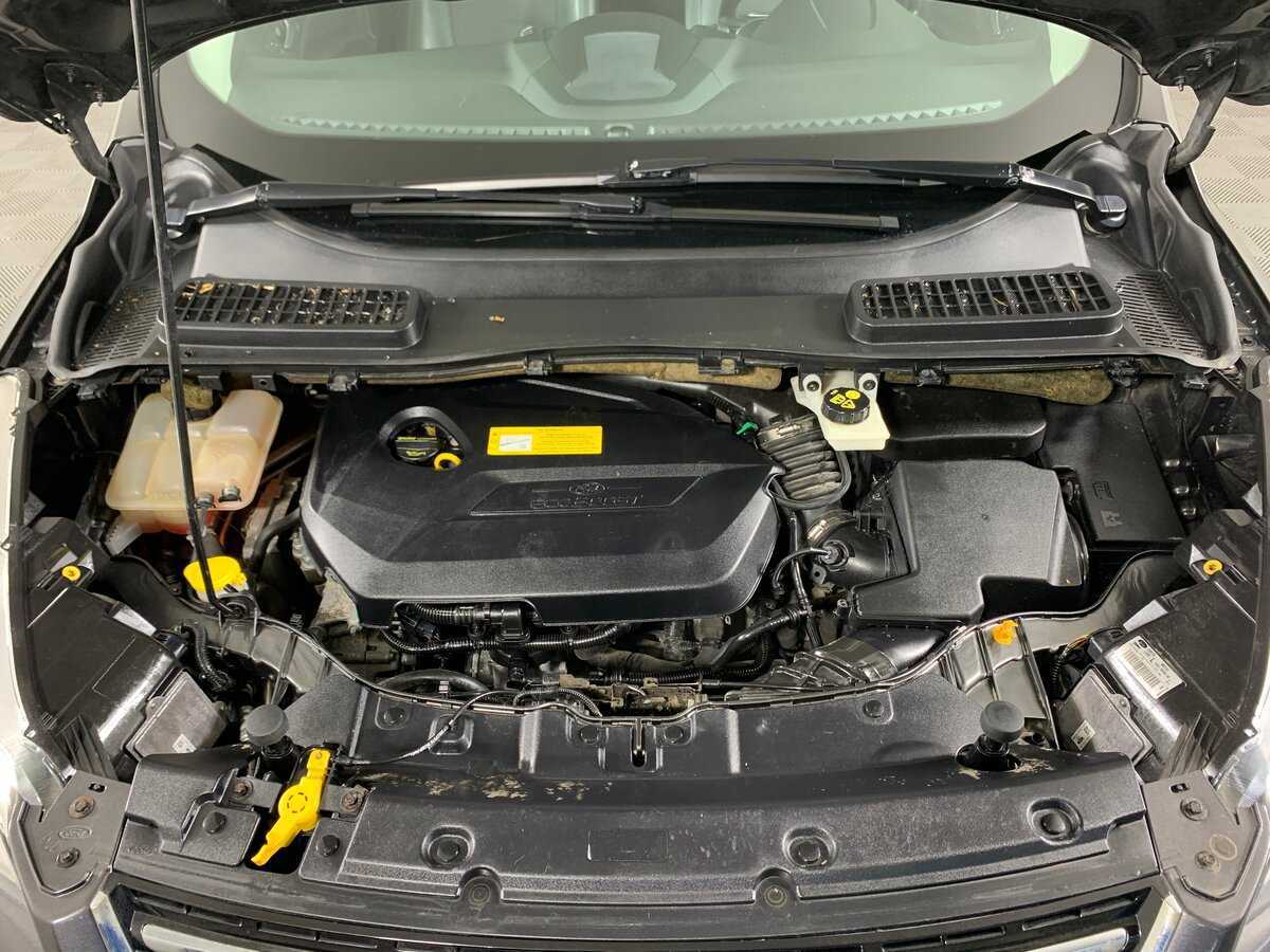 Ford Kuga 2016 года с пробегом. Фото: #10