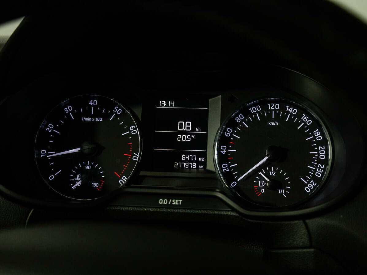 Skoda Octavia 2014 года с пробегом. Фото: #10