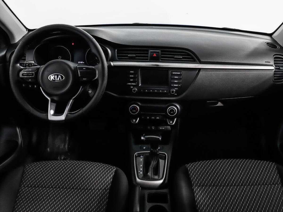 Kia Rio 2018 года с пробегом. Фото: #11