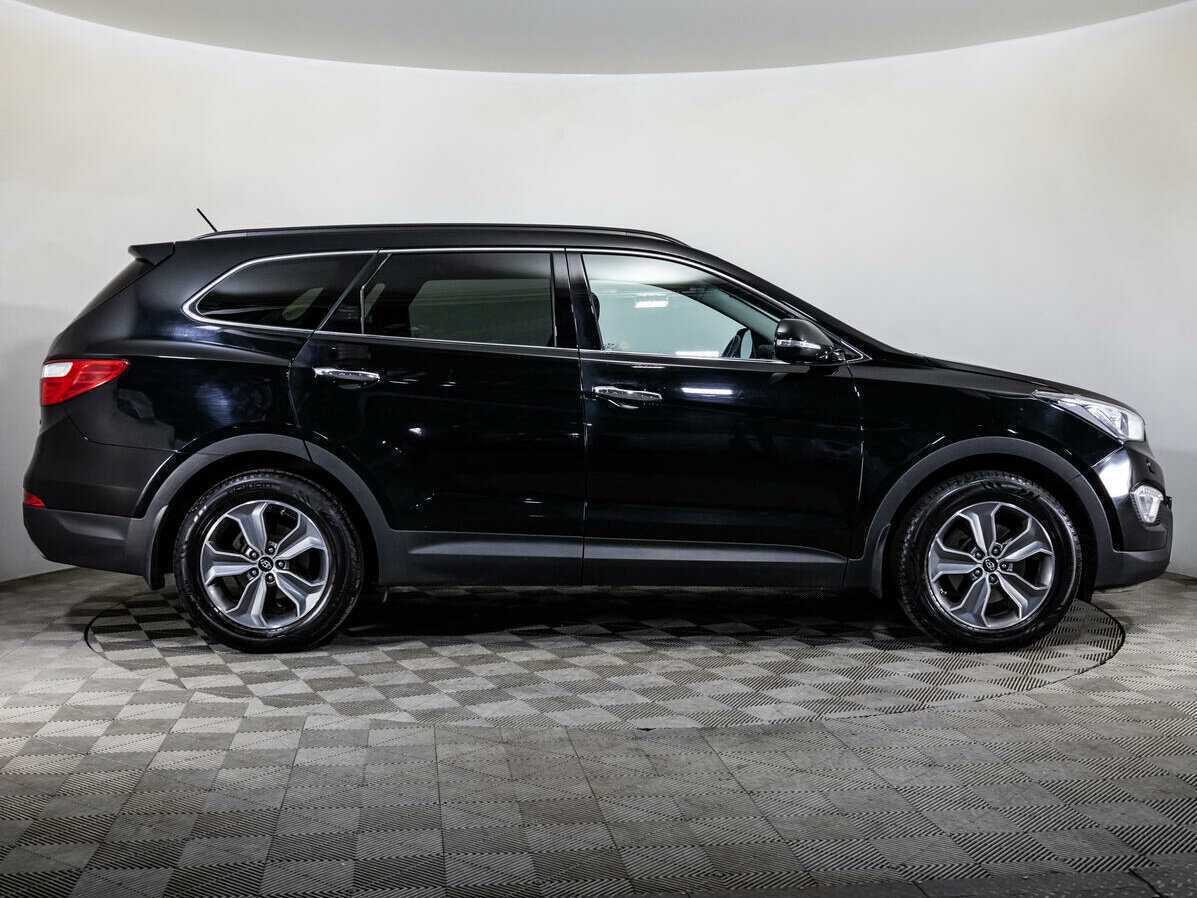 Hyundai Santa Fe 2015 года с пробегом. Фото: #3