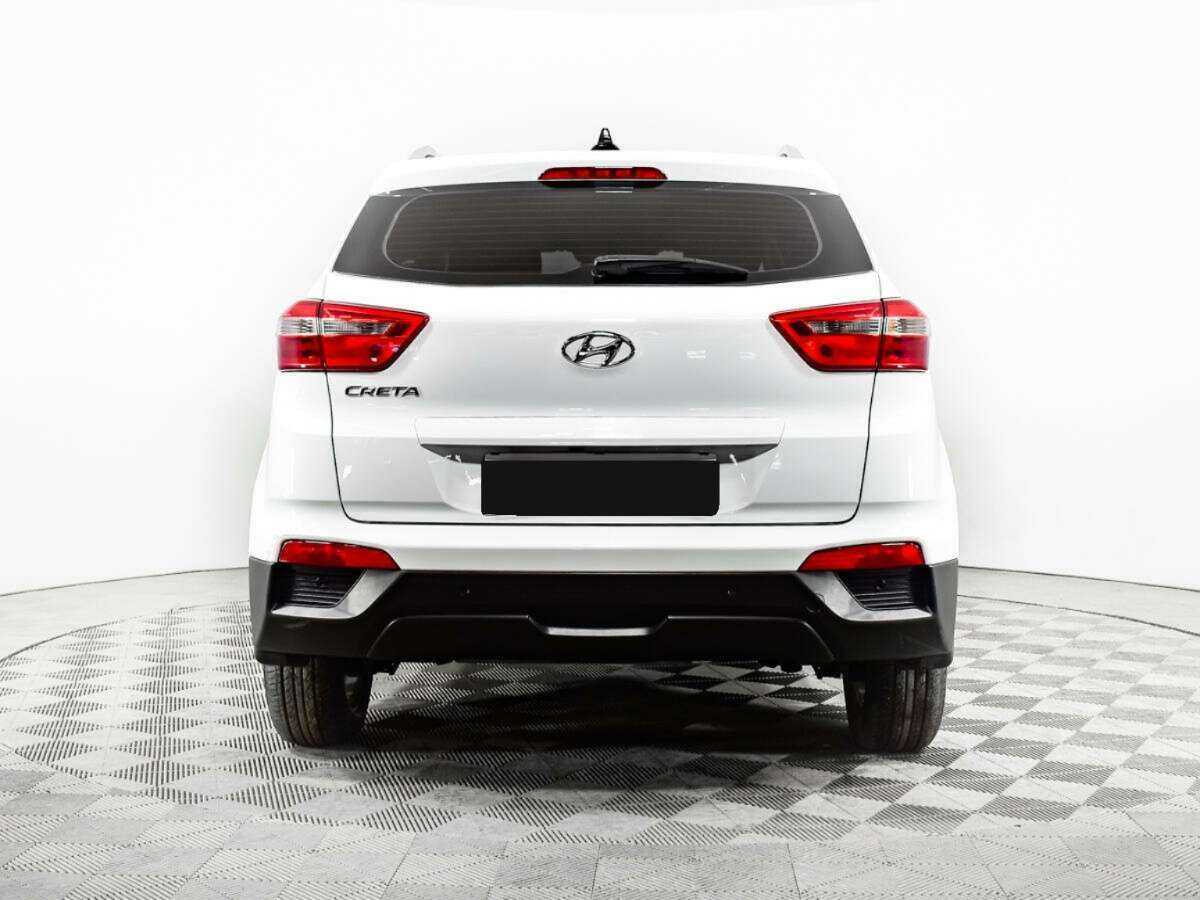 Hyundai Creta 2019 года с пробегом. Фото: #4