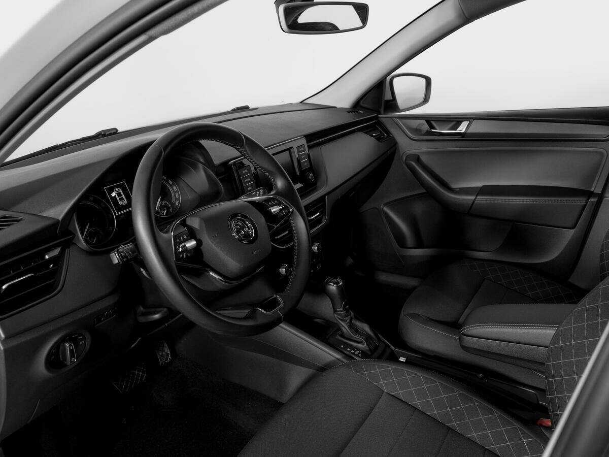 Skoda Rapid 2020 года с пробегом. Фото: #15