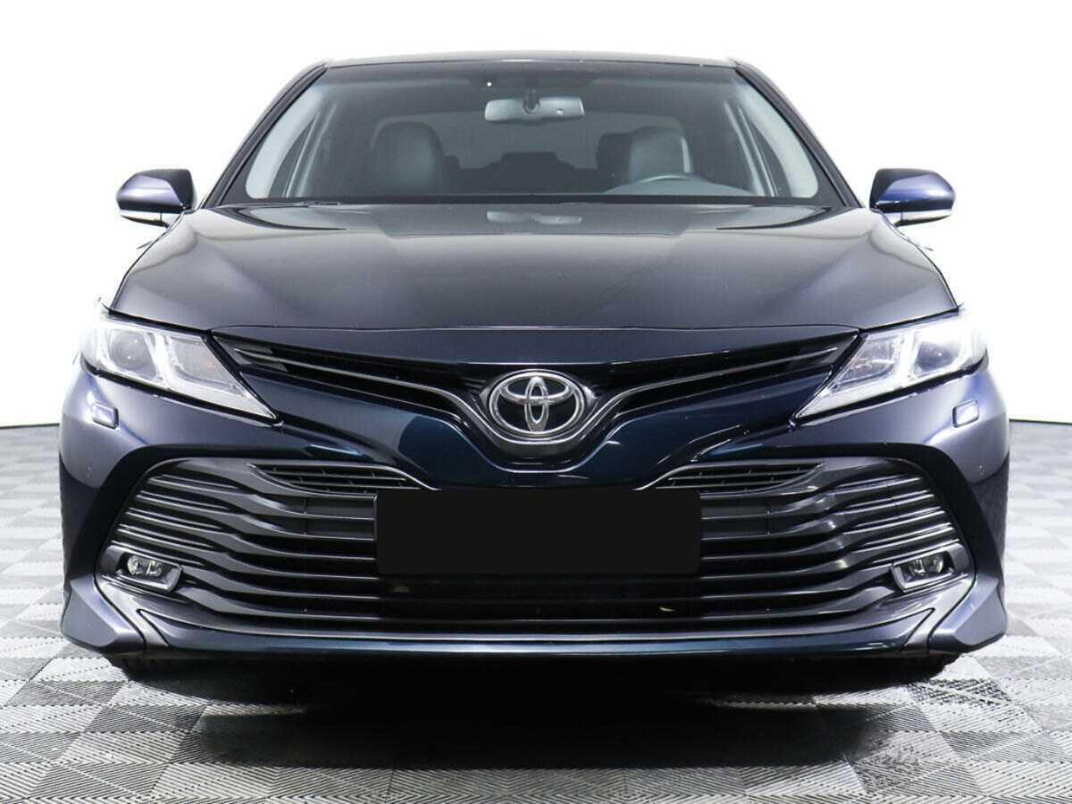 Toyota Camry 2020 года с пробегом. Фото: #0