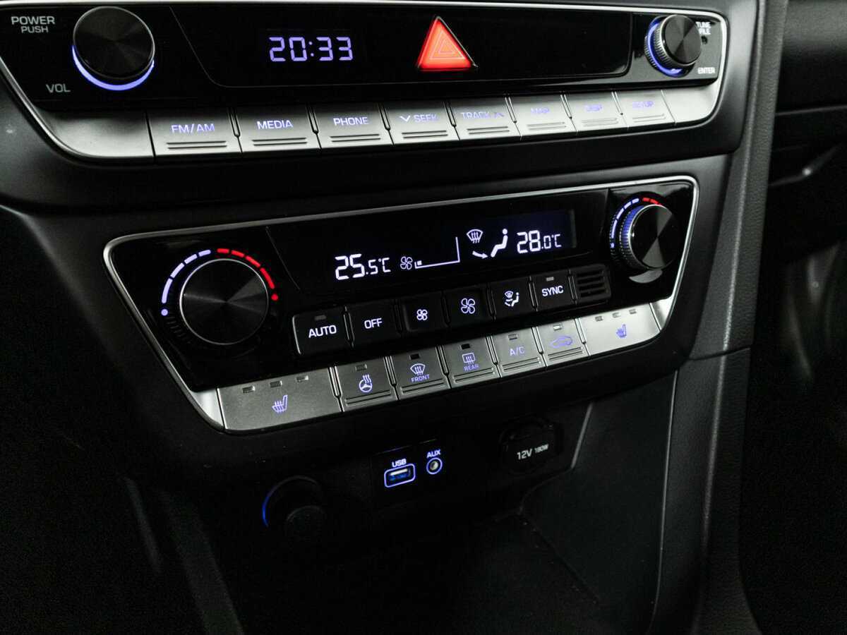 Hyundai Sonata 2018 года с пробегом. Фото: #14