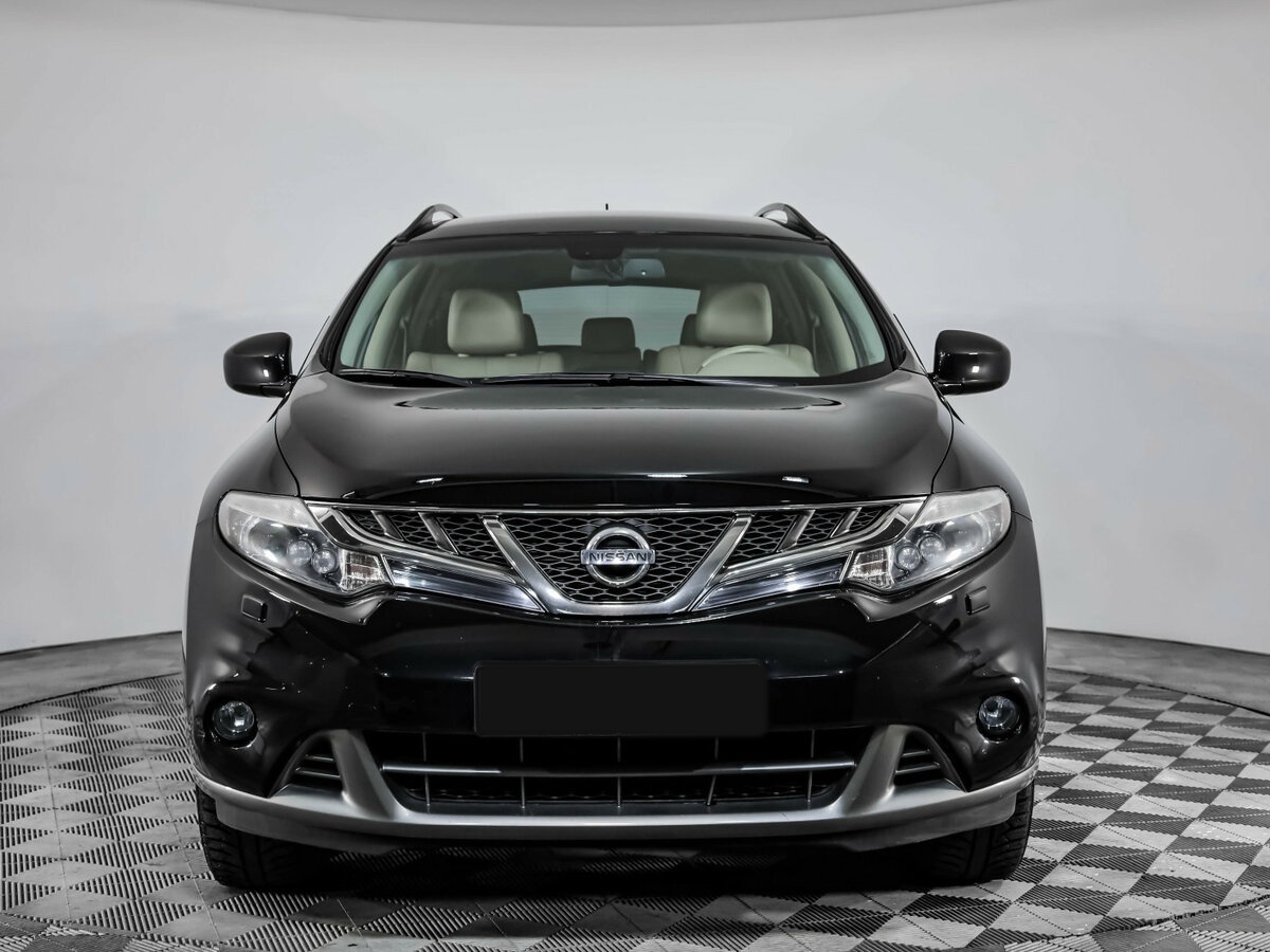 Nissan Murano 2012 года с пробегом. Фото: #1