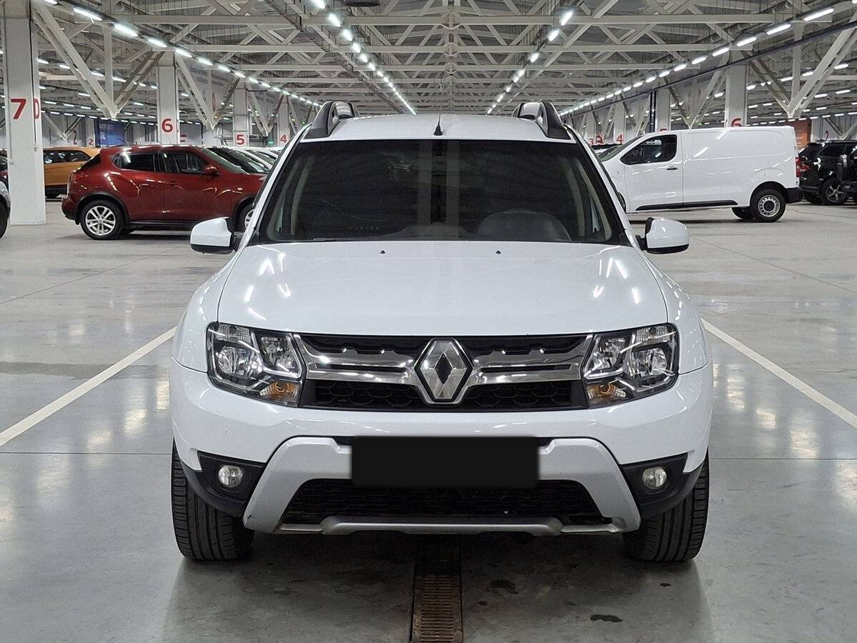Renault Duster 2018 года с пробегом. Фото: #1