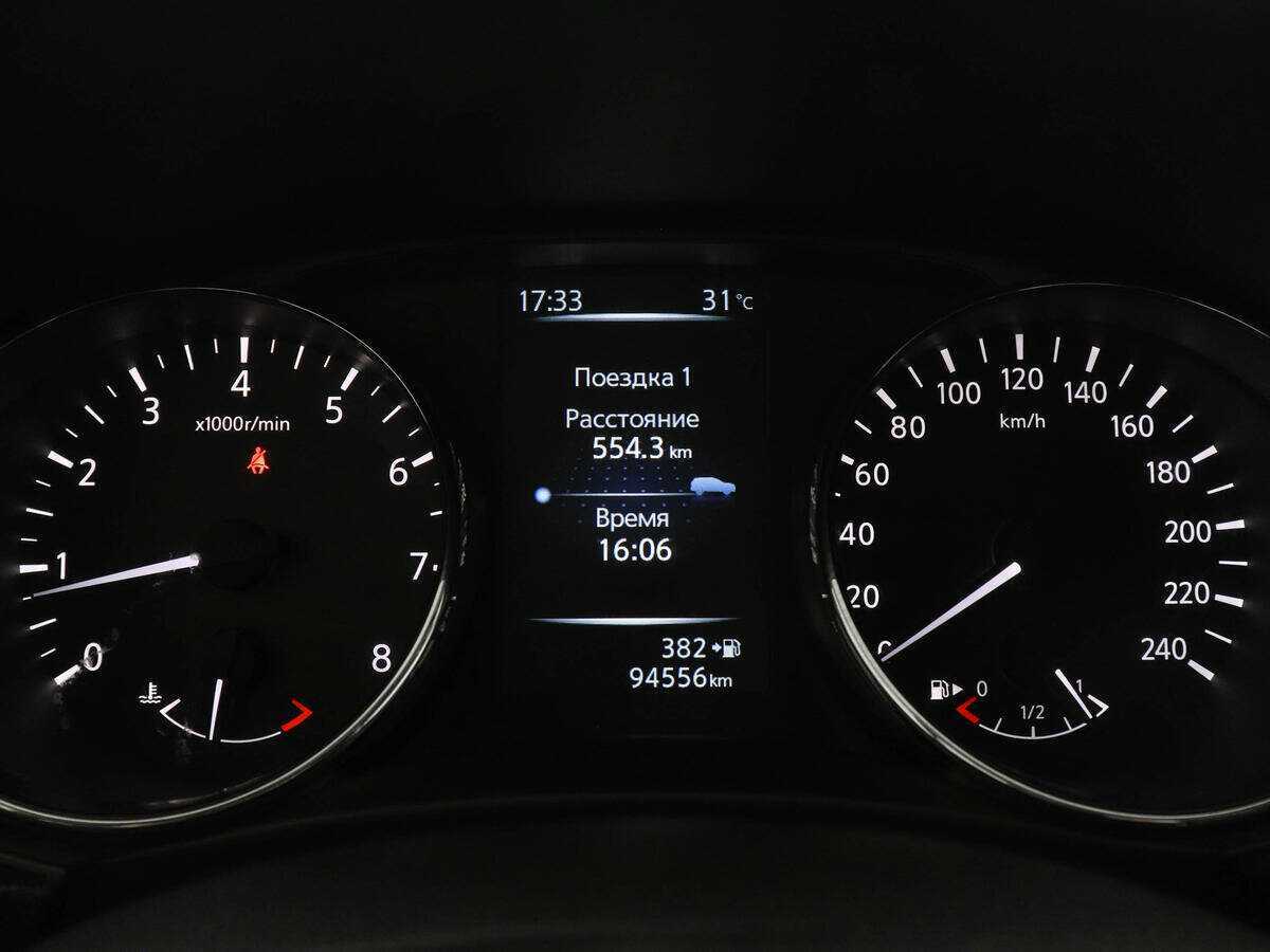 Nissan Qashqai 2017 года с пробегом. Фото: #10