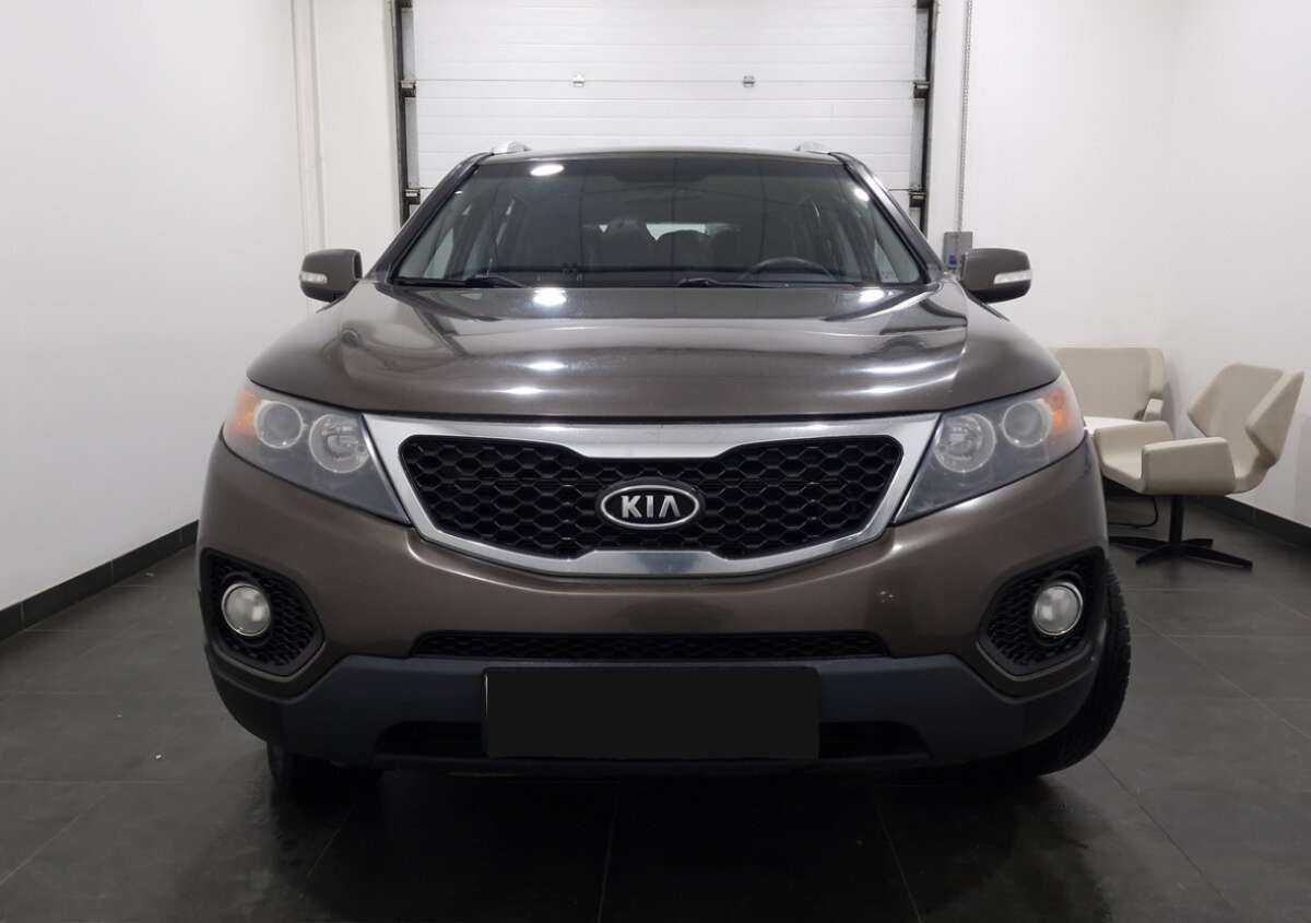 Kia Sorento 2012 года с пробегом. Фото: #1
