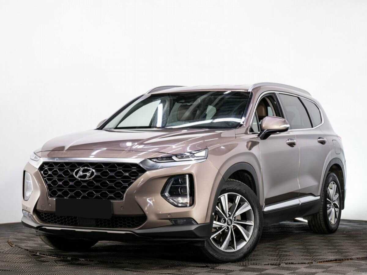 Hyundai Santa Fe 2018 года с пробегом. Фото: #0