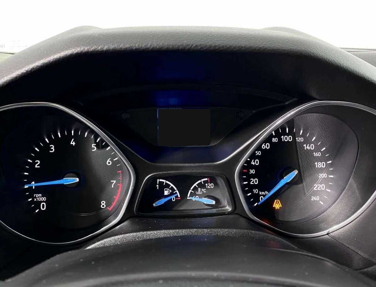 Ford Focus 2018 года с пробегом. Фото: #15