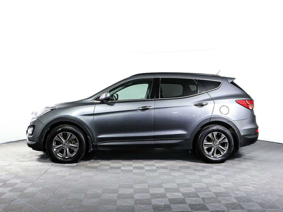 Hyundai Santa Fe 2012 года с пробегом. Фото: #6