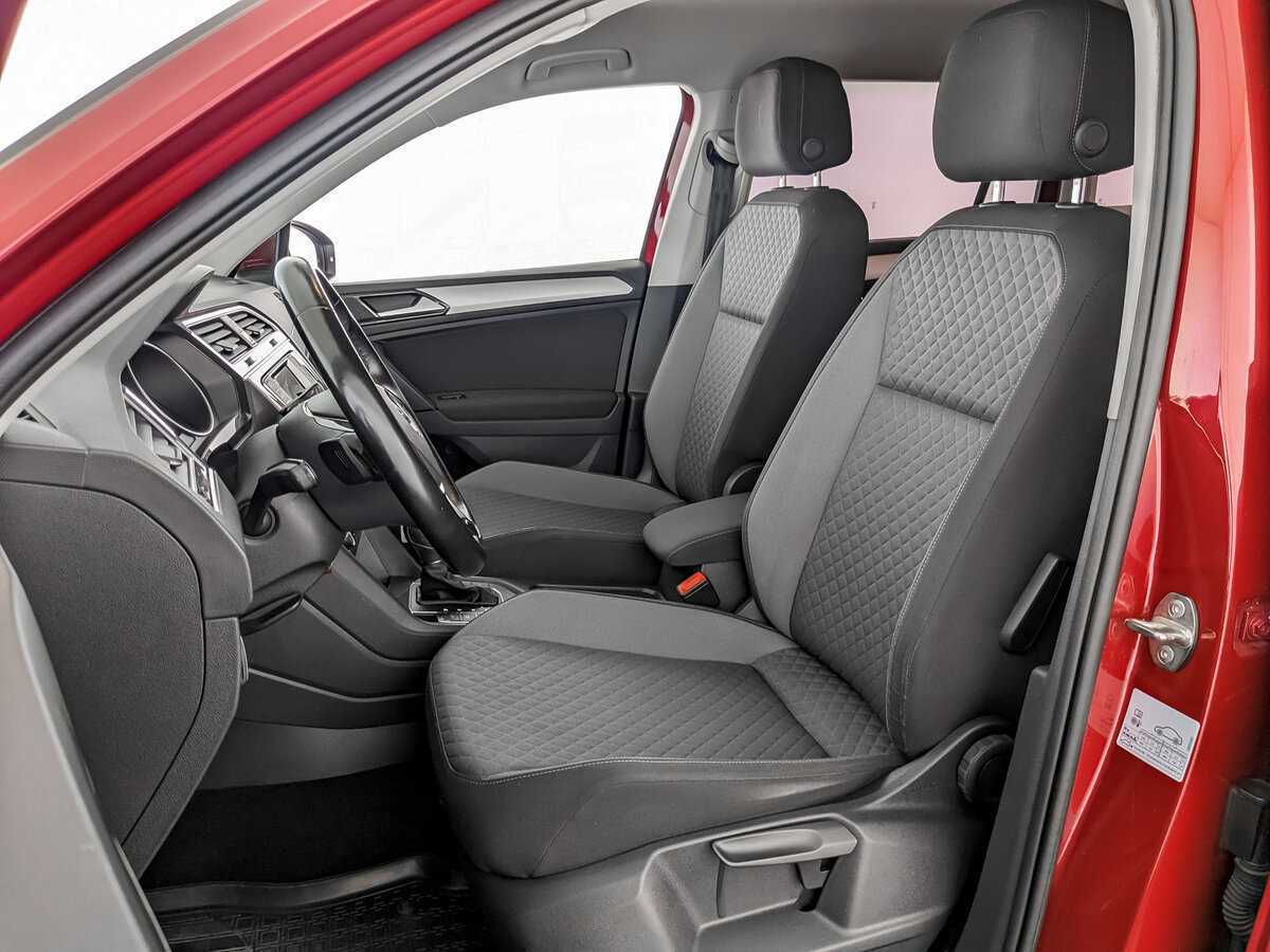 Volkswagen Tiguan 2017 года с пробегом. Фото: #15