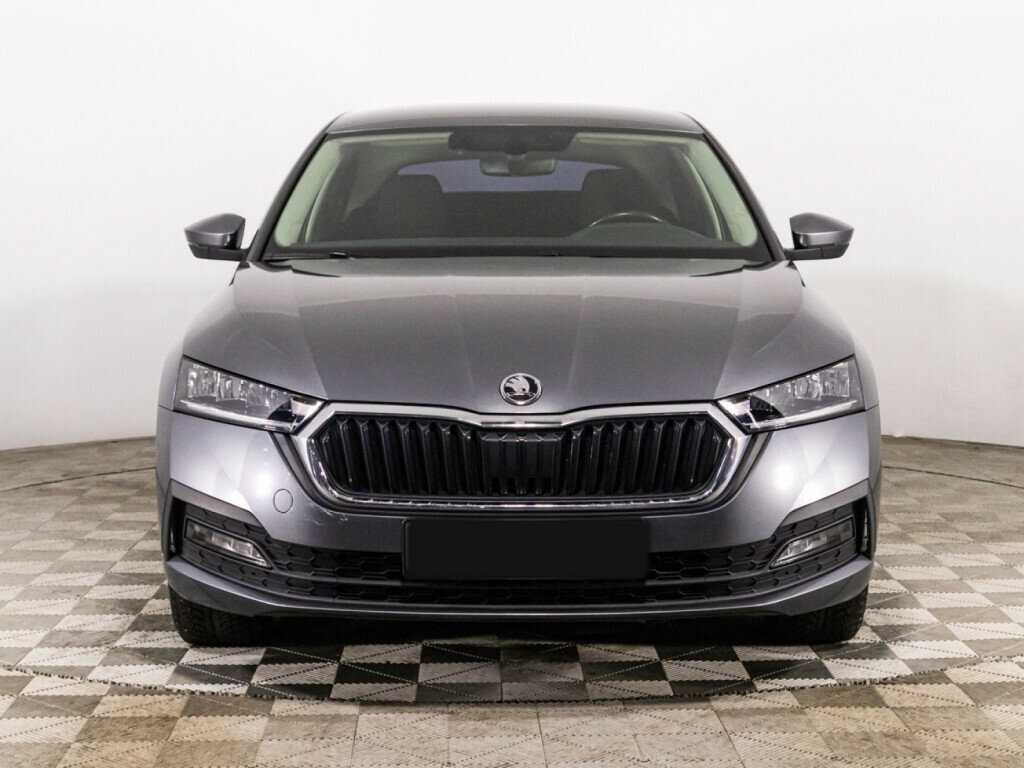 Skoda Octavia 2021 года с пробегом. Фото: #1