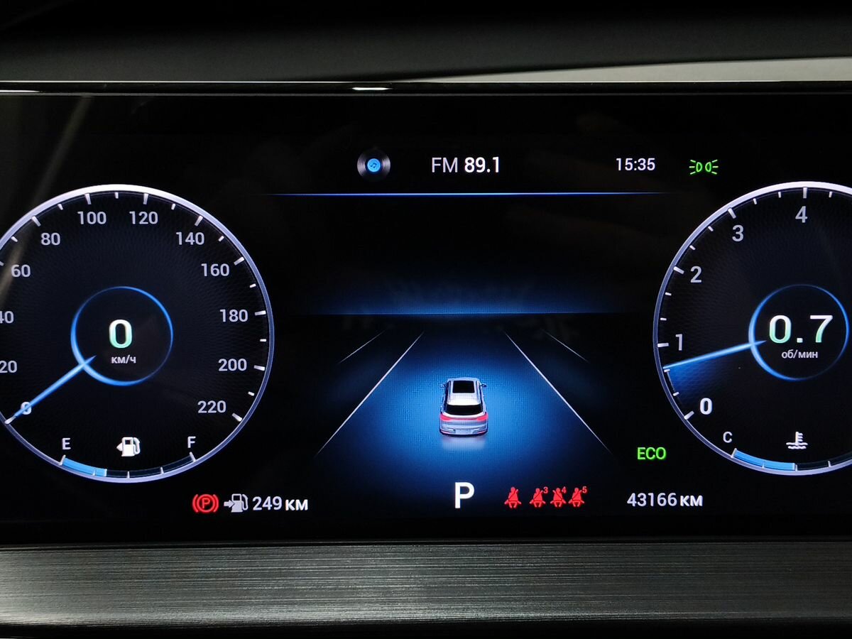 Chery Tiggo 7 Pro Max 2023 года с пробегом. Фото: #17