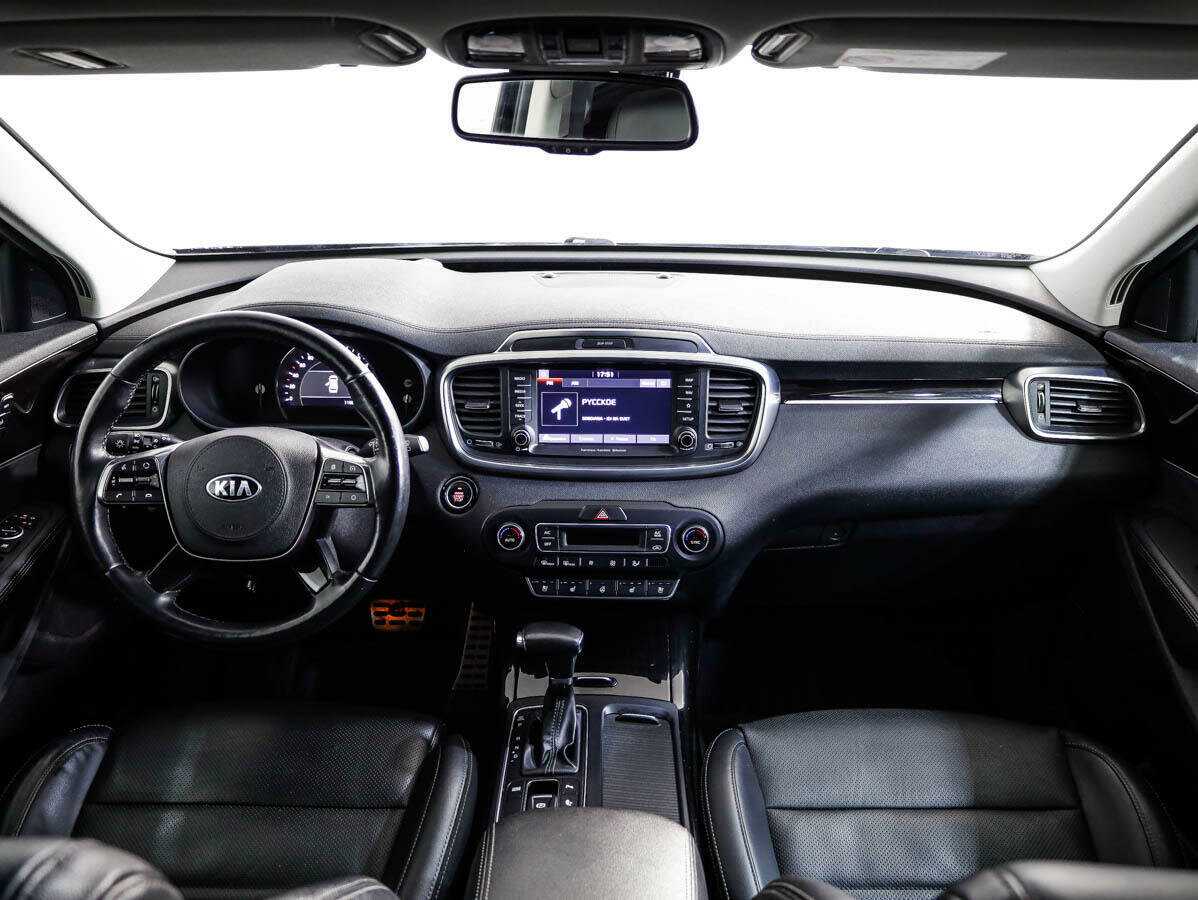 Kia Sorento 2018 года с пробегом. Фото: #8