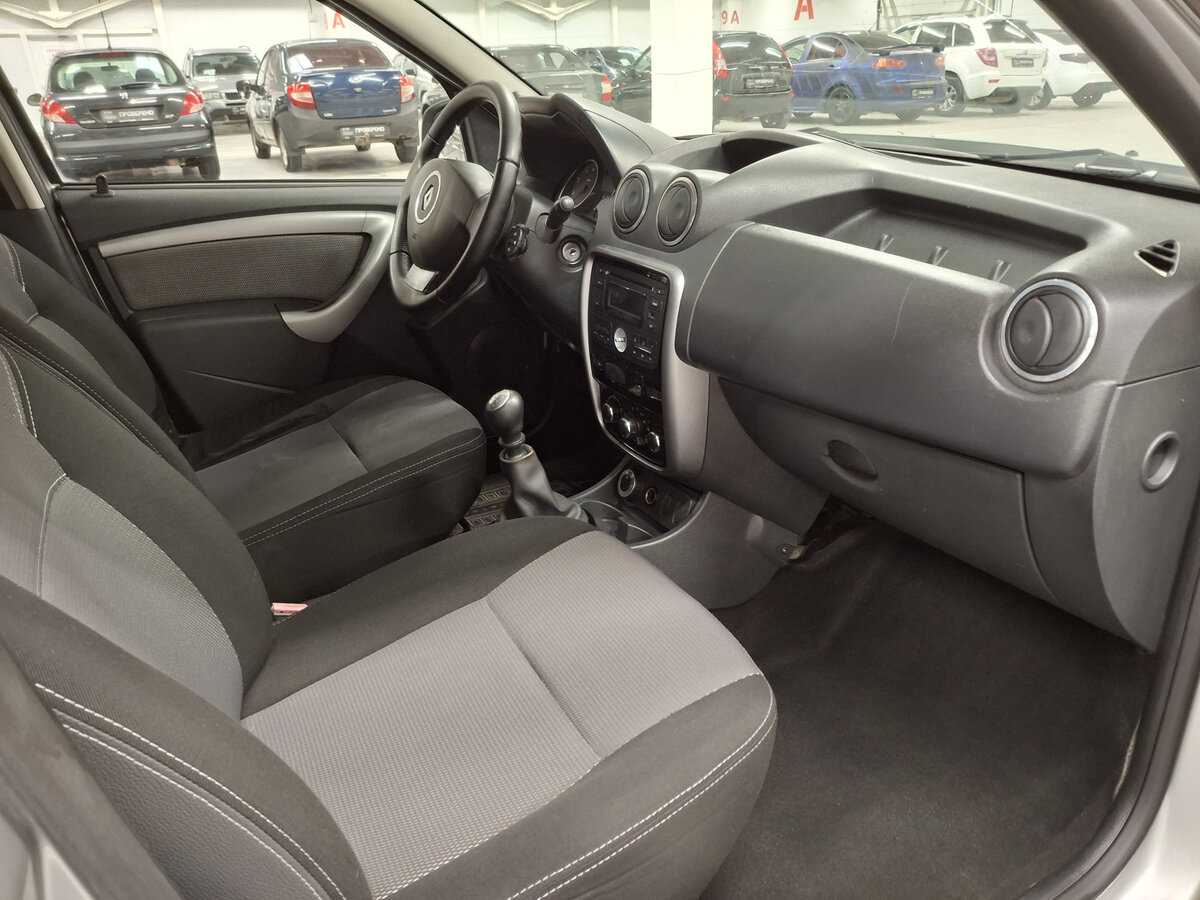 Renault Duster 2012 года с пробегом. Фото: #10