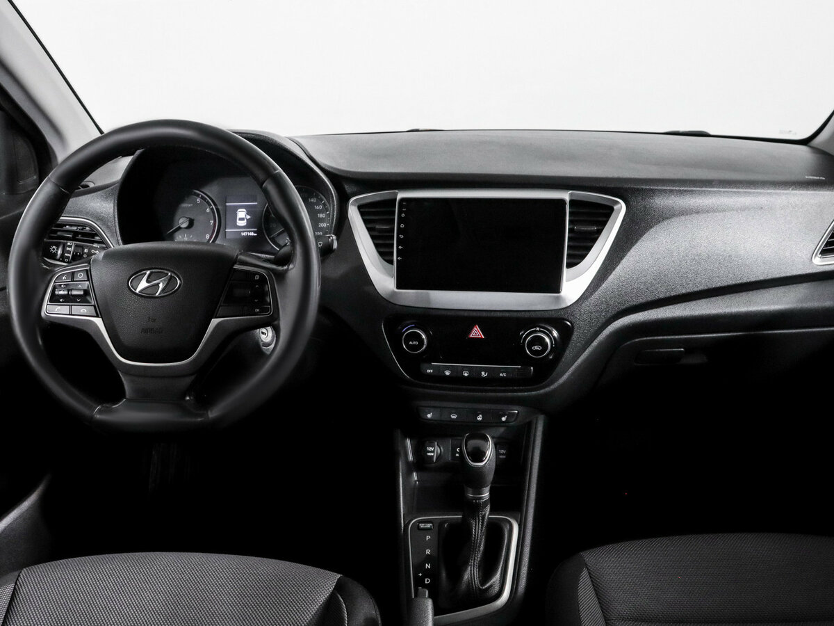 Hyundai Solaris 2018 года с пробегом. Фото: #9