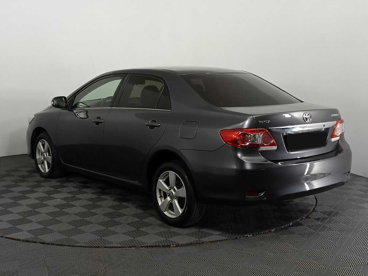 Toyota Corolla 2012 года с пробегом. Фото: #6