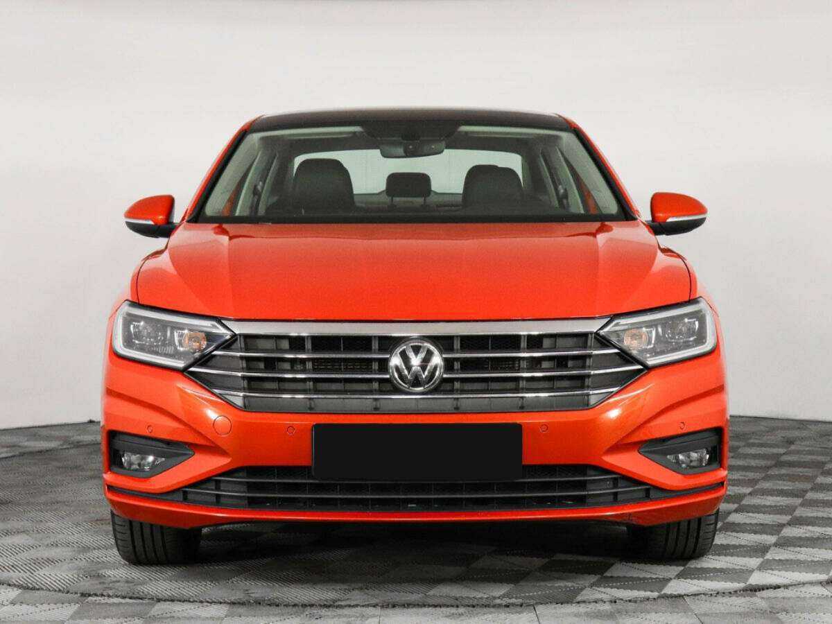 Volkswagen Jetta 2019 года с пробегом. Фото: #1