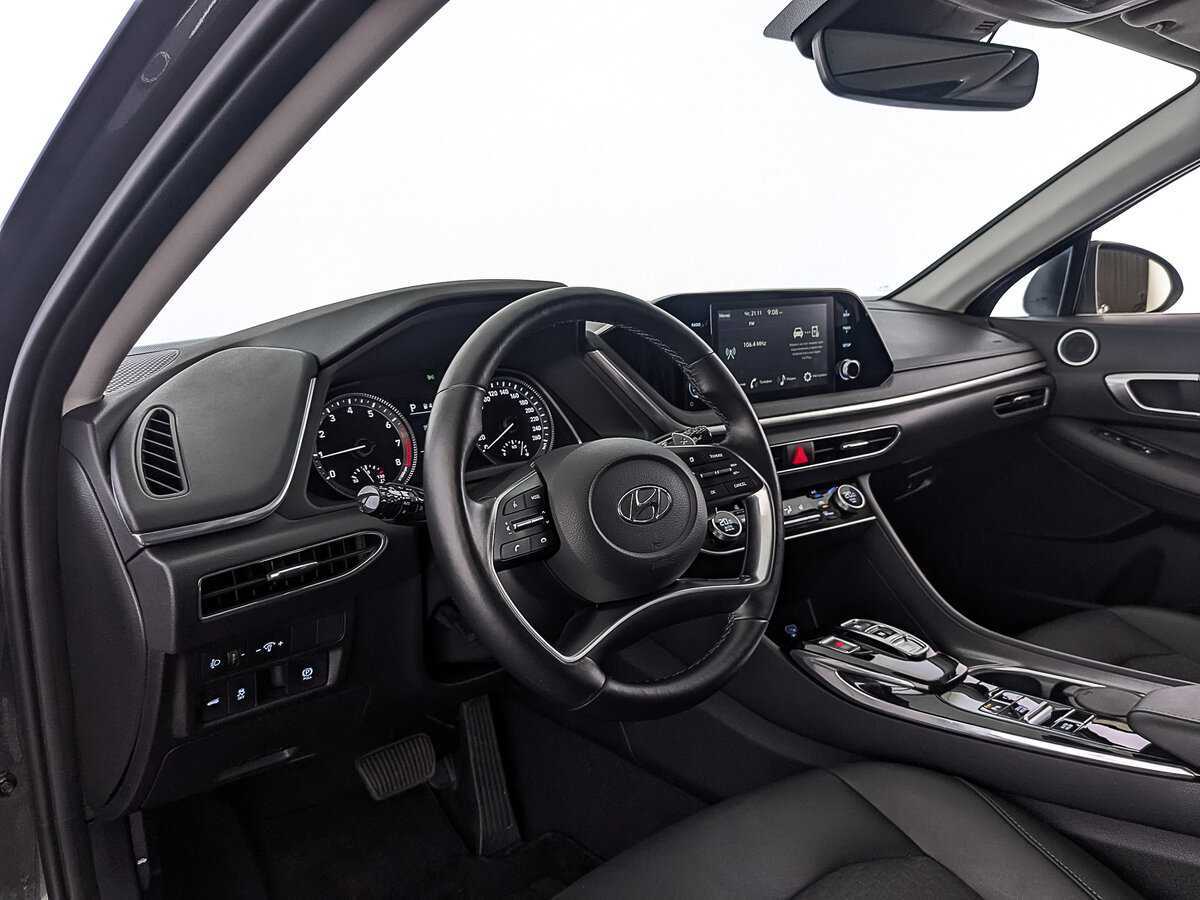 Hyundai Sonata 2022 года с пробегом. Фото: #12
