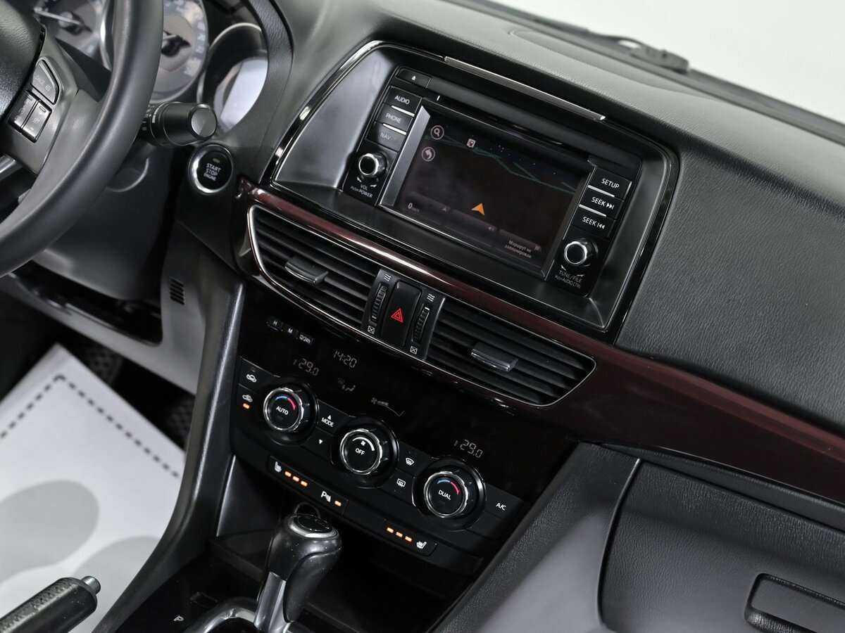 Mazda 6 2014 года с пробегом. Фото: #14