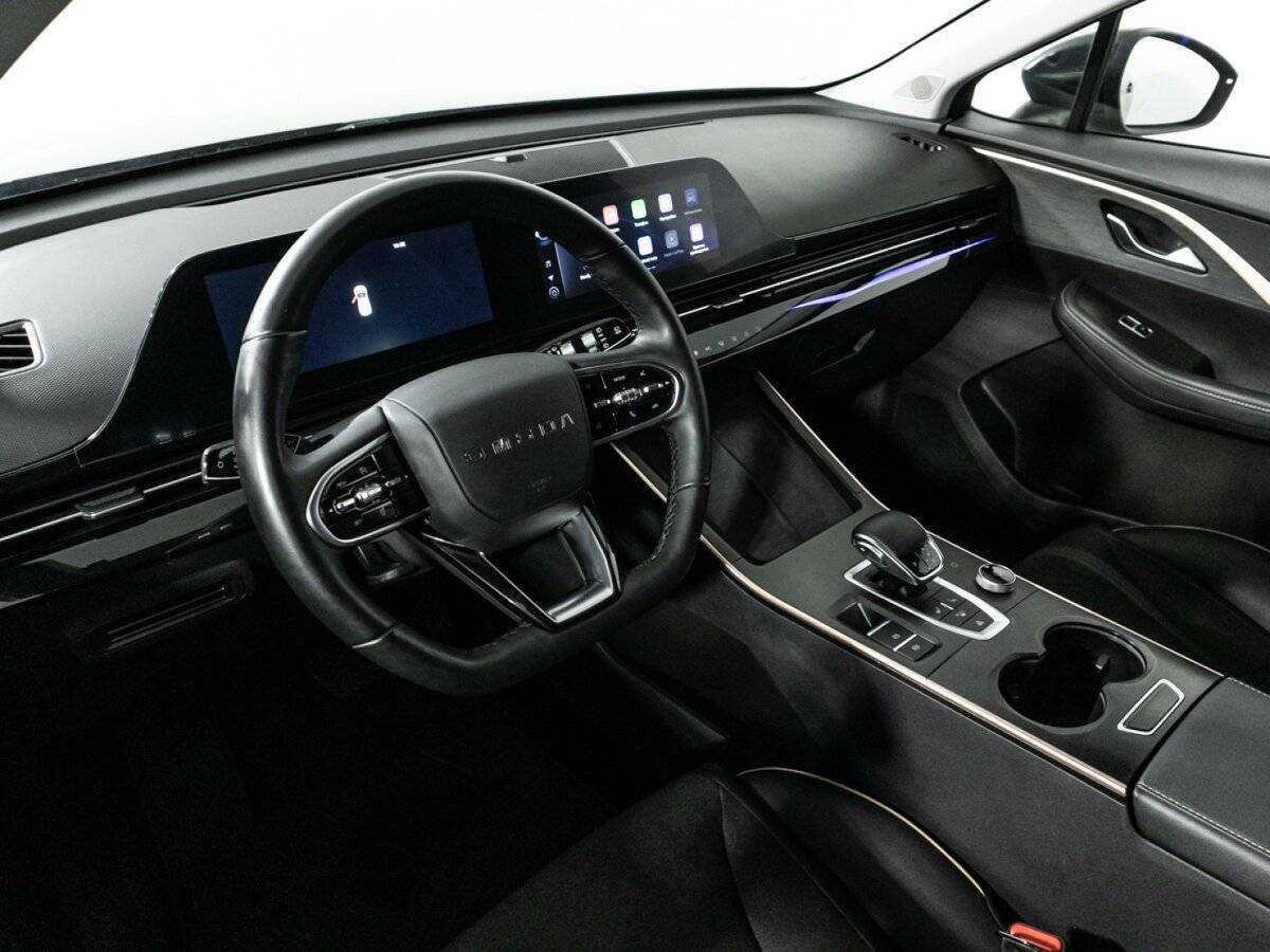 OMODA C5 2024 года с пробегом. Фото: #10