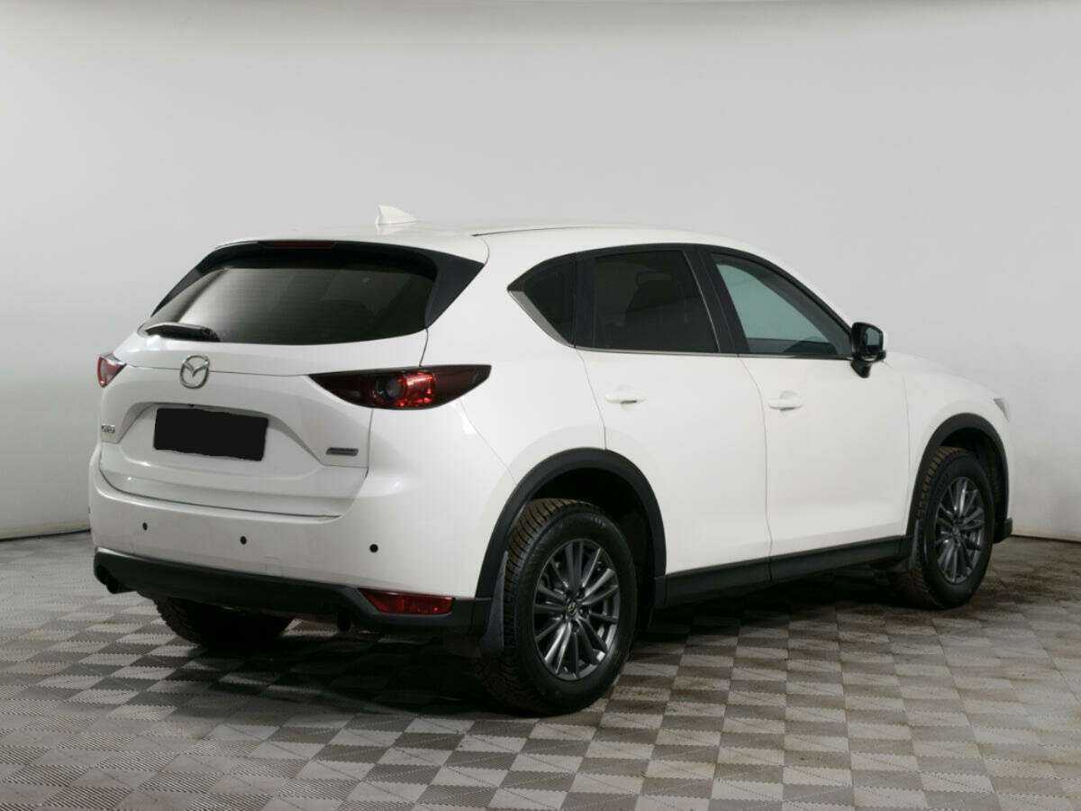 Mazda CX-5 2017 года с пробегом. Фото: #4