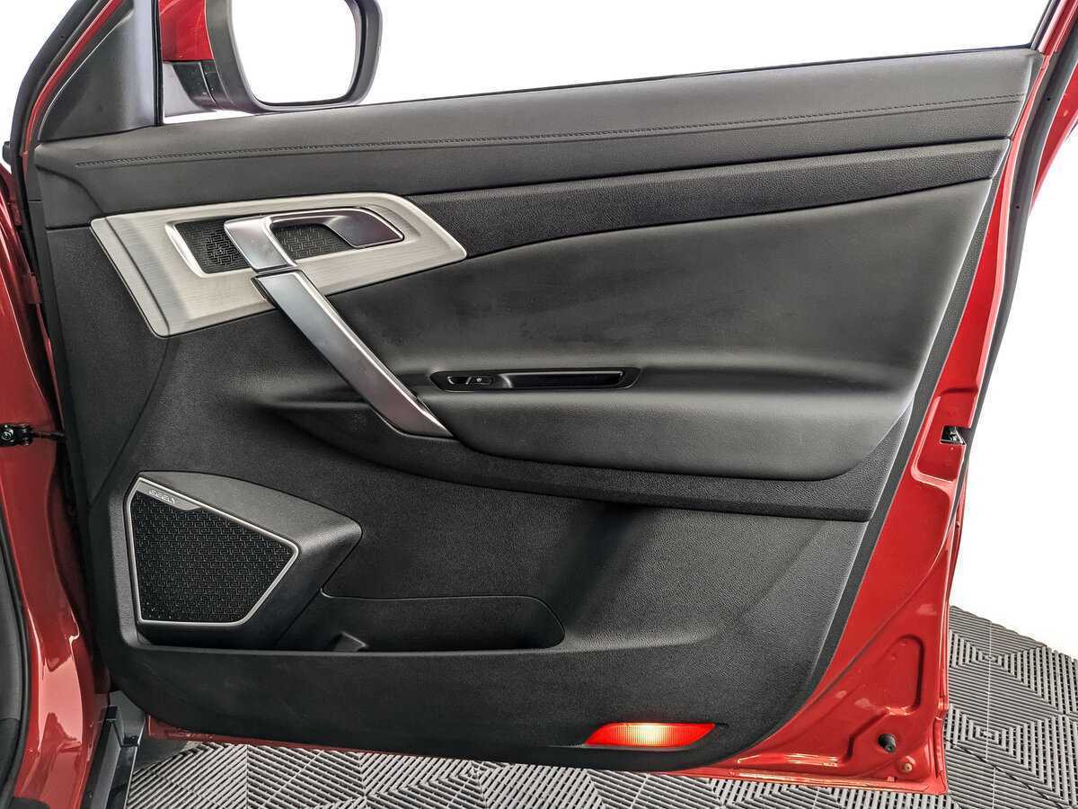 Geely Atlas 2019 года с пробегом. Фото: #20