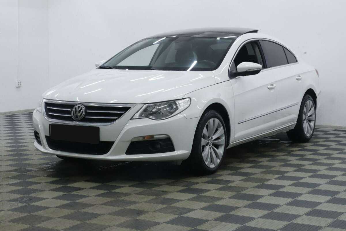 Volkswagen Passat CC 2012 года с пробегом. Посмотреть фото