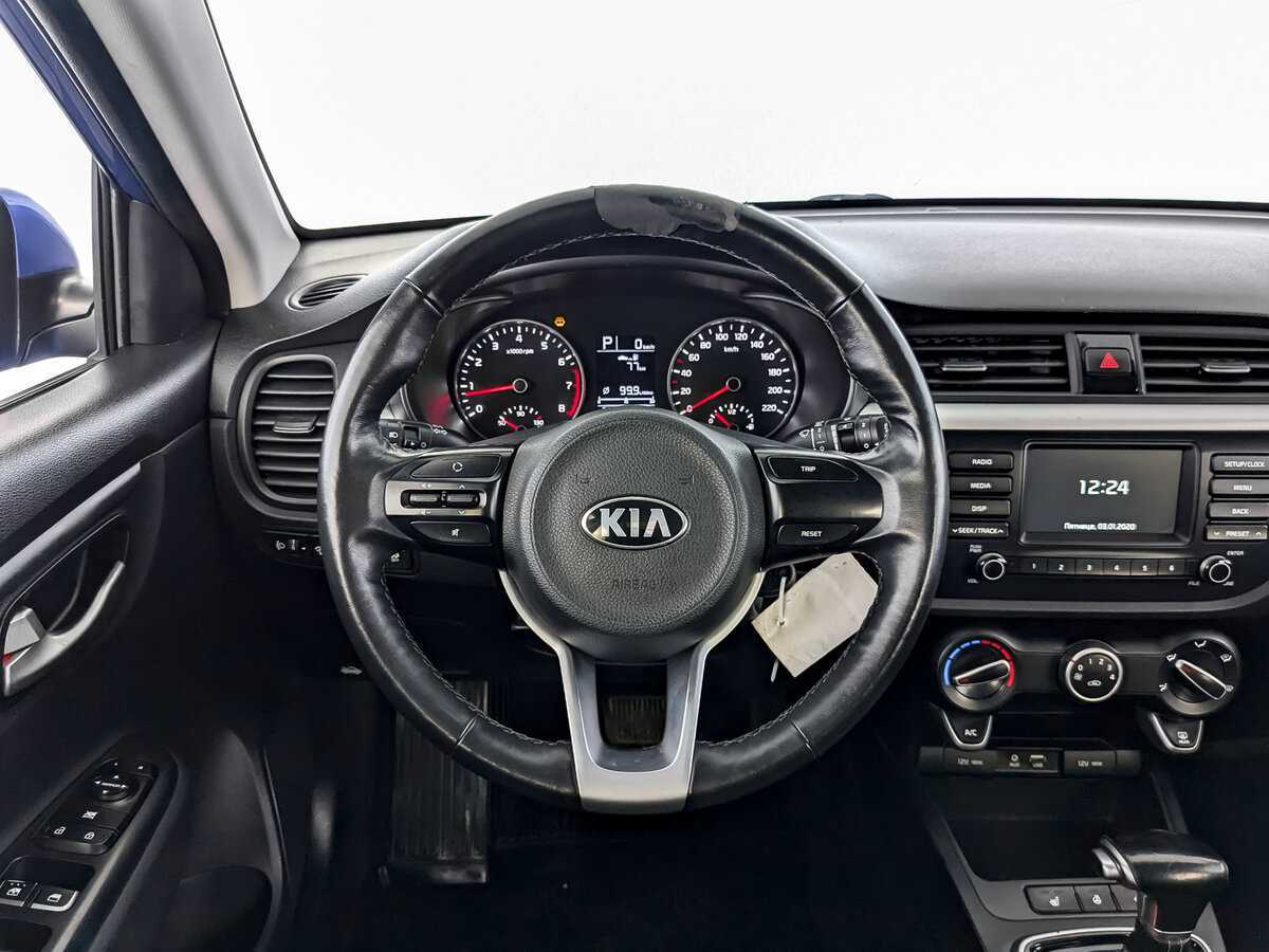 Kia Rio 2019 года с пробегом. Фото: #18