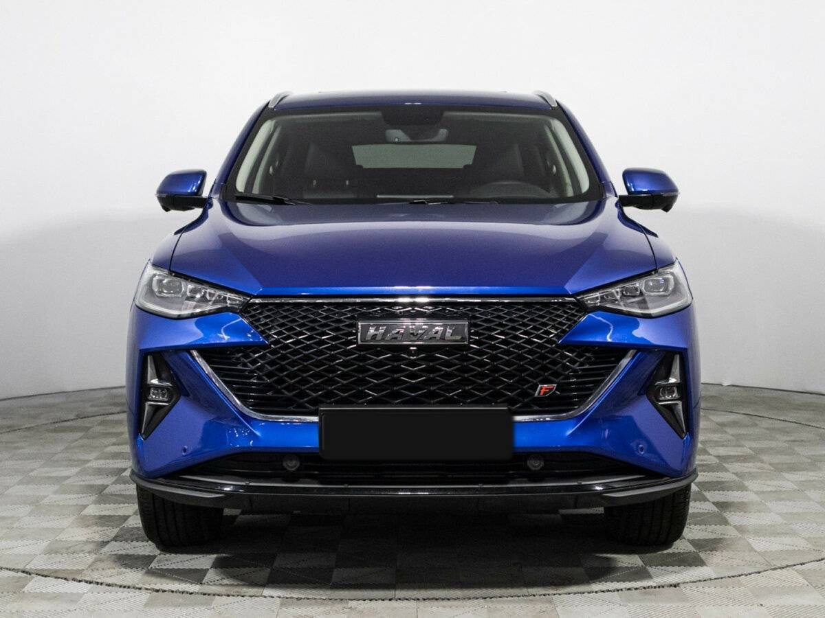 Haval F7x 2023 года с пробегом. Фото: #1