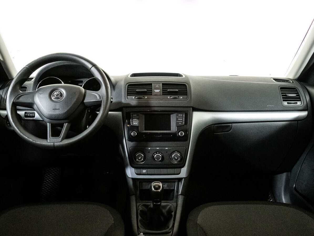 Skoda Yeti 2017 года с пробегом. Фото: #9