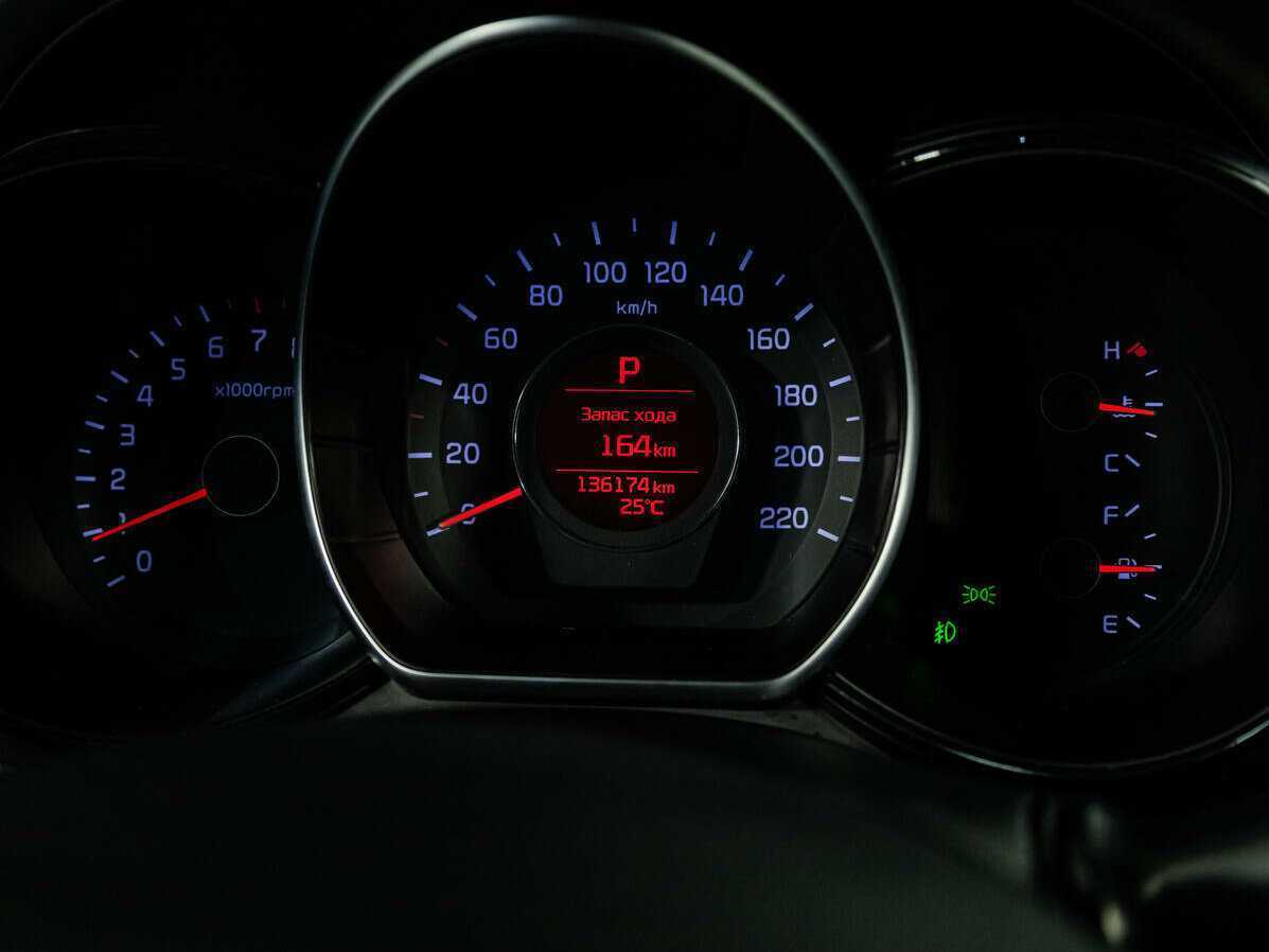 Kia Rio 2016 года с пробегом. Фото: #9