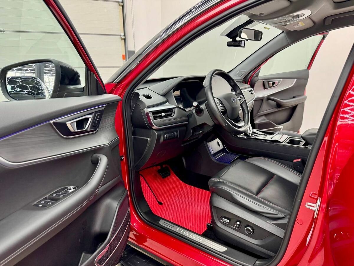 Chery Tiggo 7 Pro 2021 года с пробегом. Фото: #9