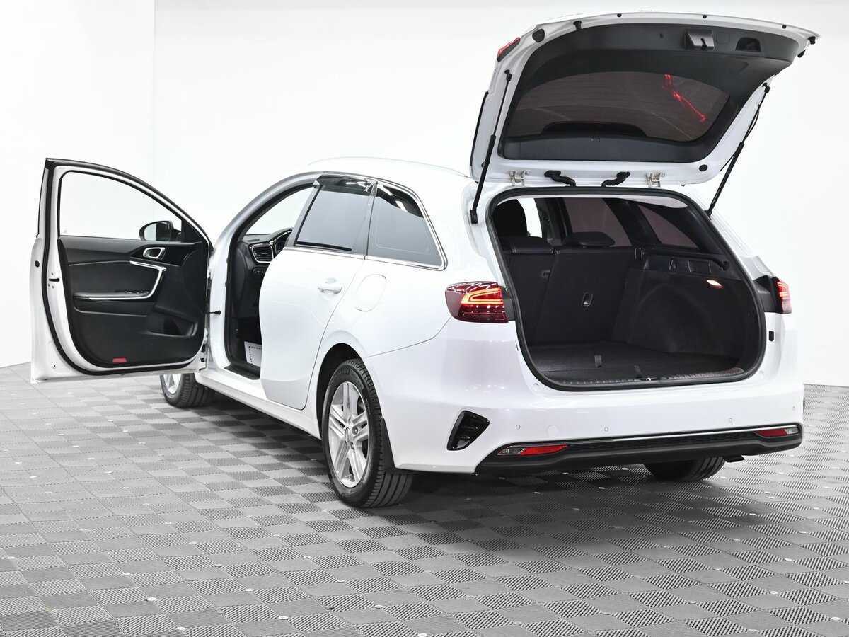 Kia Ceed 2019 года с пробегом. Фото: #4