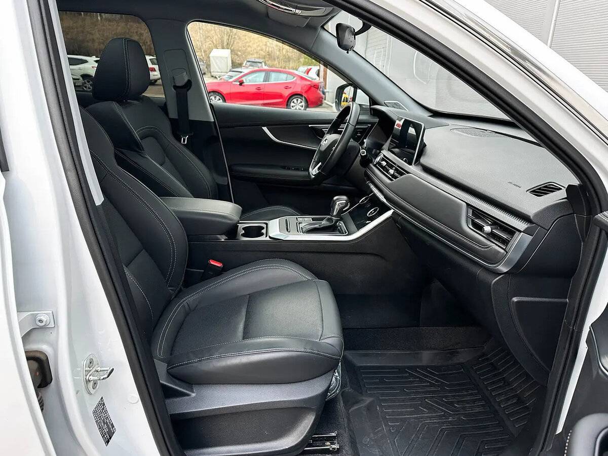 Chery Tiggo 8 2022 года с пробегом. Фото: #11