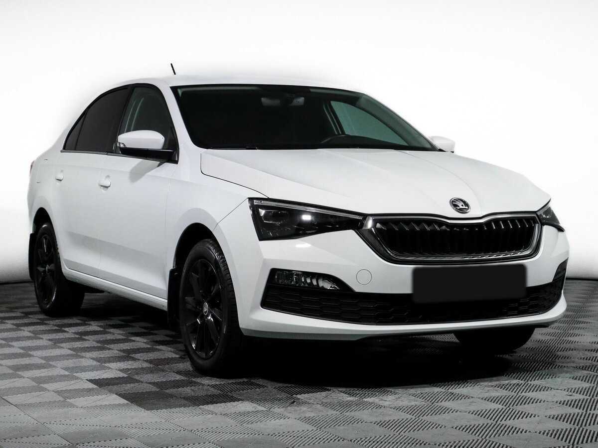 Skoda Rapid 2022 года с пробегом. Фото: #2