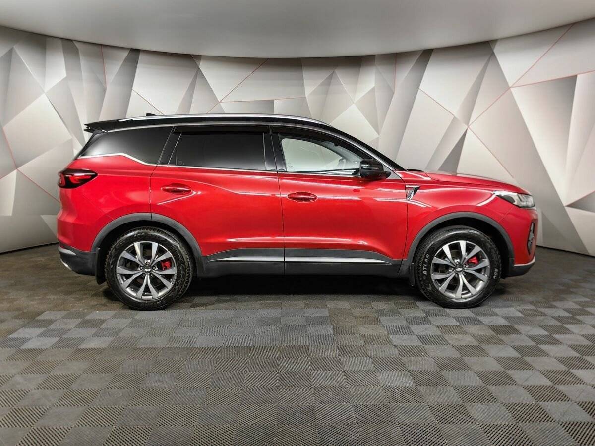 Chery Tiggo 7 Pro Max 2024 года с пробегом. Фото: #5