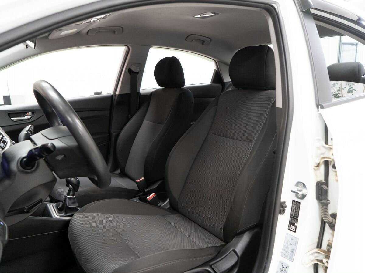 Hyundai Solaris 2019 года с пробегом. Фото: #5