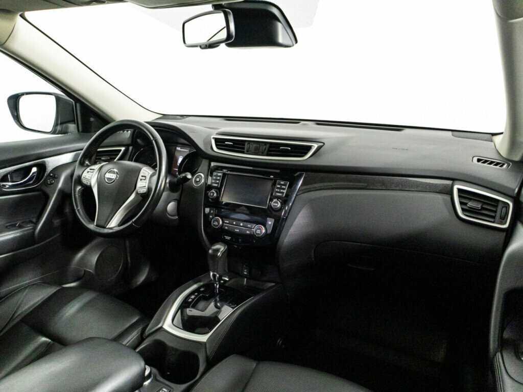 Nissan X-Trail 2018 года с пробегом. Фото: #8