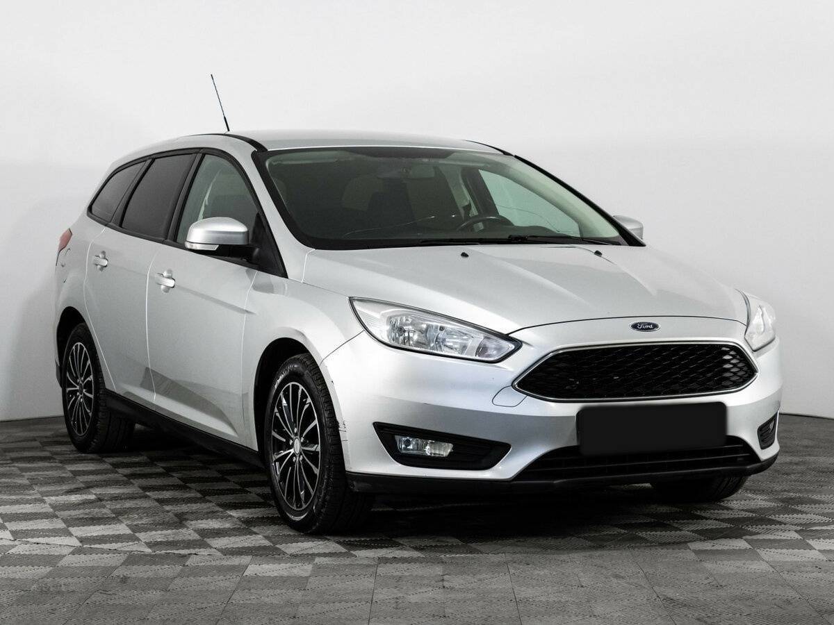 Ford Focus 2015 года с пробегом. Фото: #2