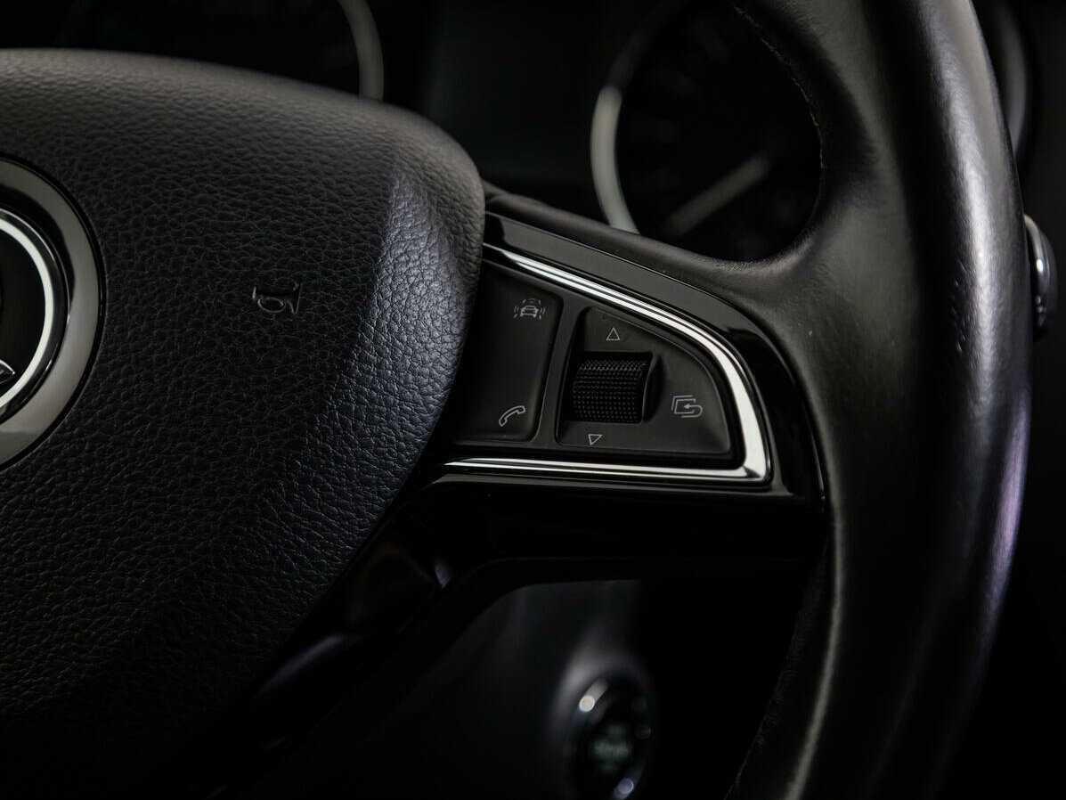 Skoda Octavia 2016 года с пробегом. Фото: #13